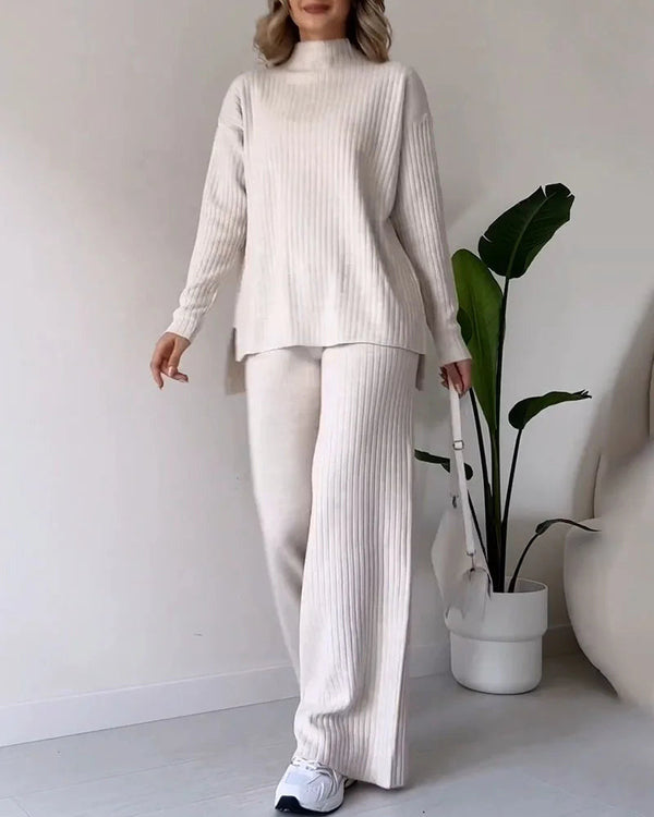 ZILAS - Stylish and Versatile Two-Piece Split Set